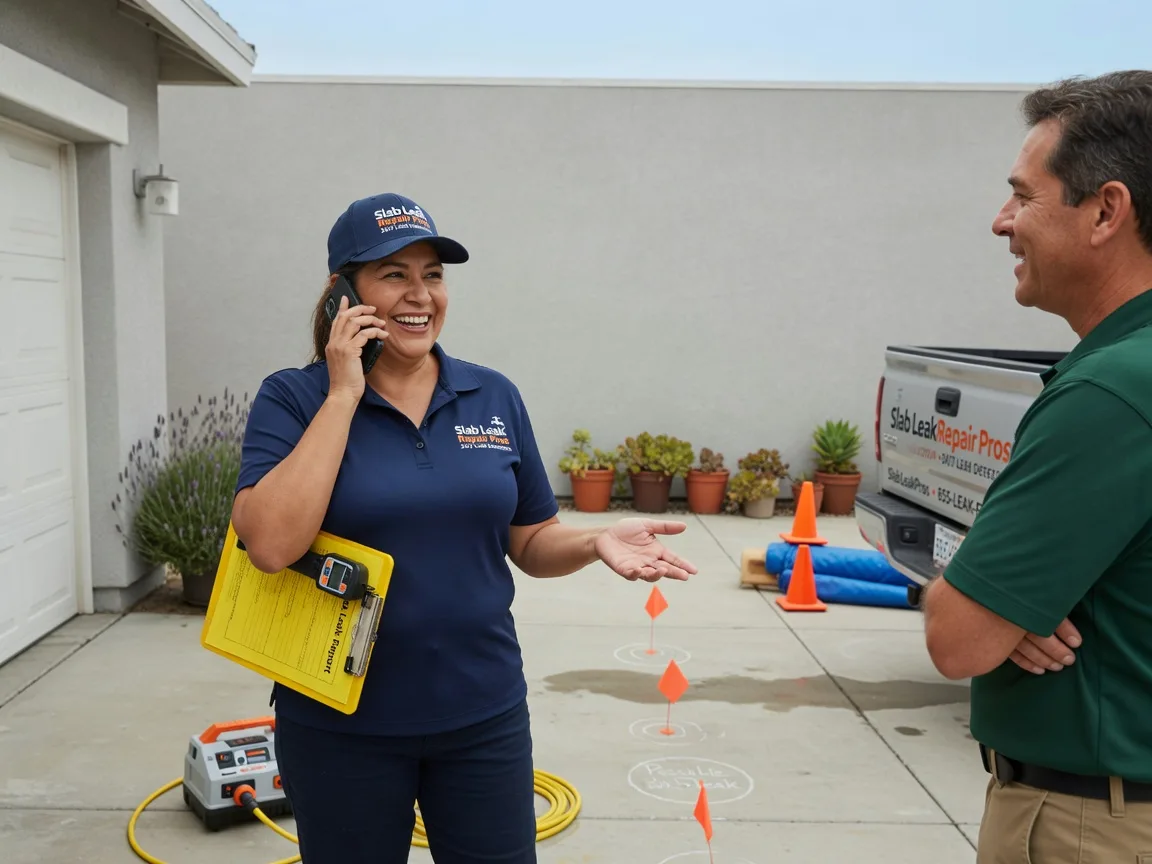 Slab Leak Repair North Bethesda, MD FAQs